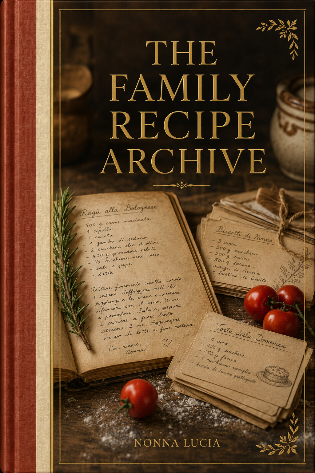 The Family Recipe Archive