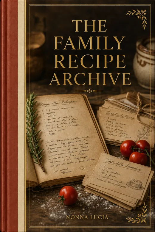 Nonna Lucia's Family Recipe Archive